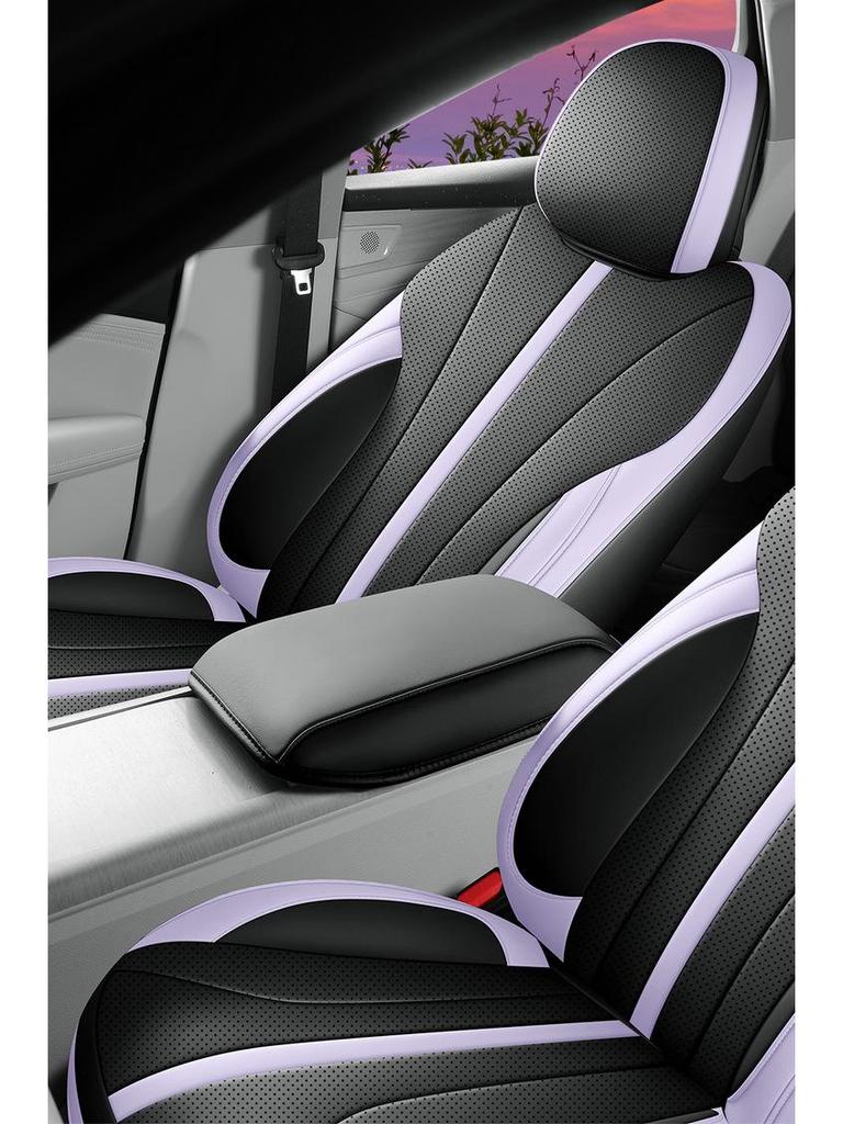 Geely Xingrui L All-Season Perforated Leather Seat Covers