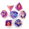 New Multi-color Mixed Color D8/10/12/20 Polyhedral Digital Dice Set for D&d DND TRPG Party Entertainment Board Game Supplies