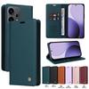 Магнитный кожаный чехол-книжка для OPPO Reno 7 7Z 8 8T 10 11 11F 12 12F 13 13A 13F 13FS 14 14F 5Z Lite Pro 4G 5G Премиум чехол