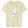 Cotton Short-sleeved T-shirt Female Loose Korean Version of The Harajuku Wind New Letter Printing Students Cotton Body Shirt Female
