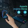 FM-передатчик для автомобиля LENCENT Bluetooth FM-передатчик для автомобиля Bluetooth-автомобиль MP3-плеер Беспроводной радиоадаптер Комплект