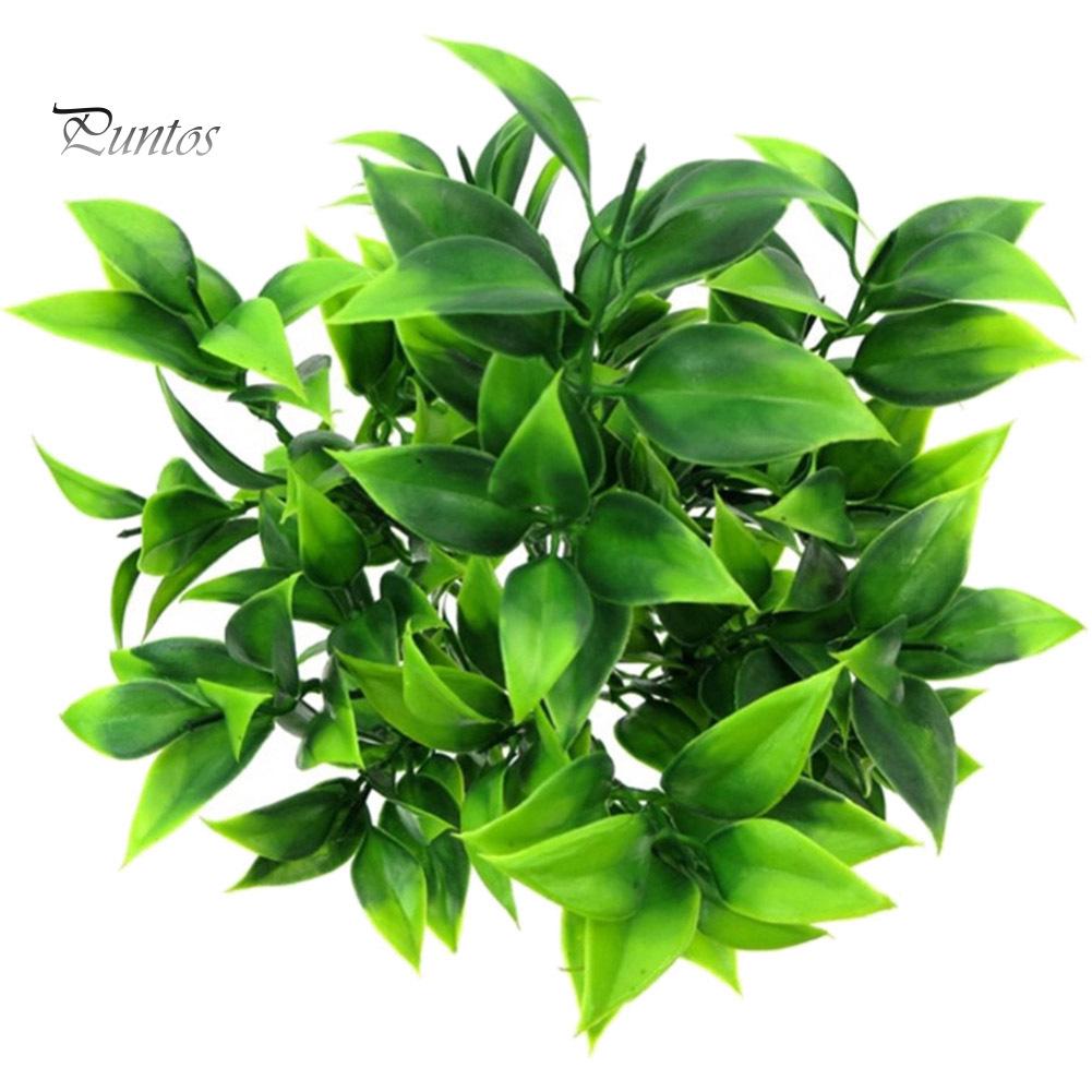 Домашний декор 1 шт. искусственный лист ветка листва растение бонсай DIY вечеринка праздник