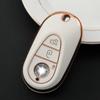 Applicable To Mercedes-Benz 22 New C-class Key Cover C200L Case C260LS Class S400L Bag S450L Car Maybach Buckle