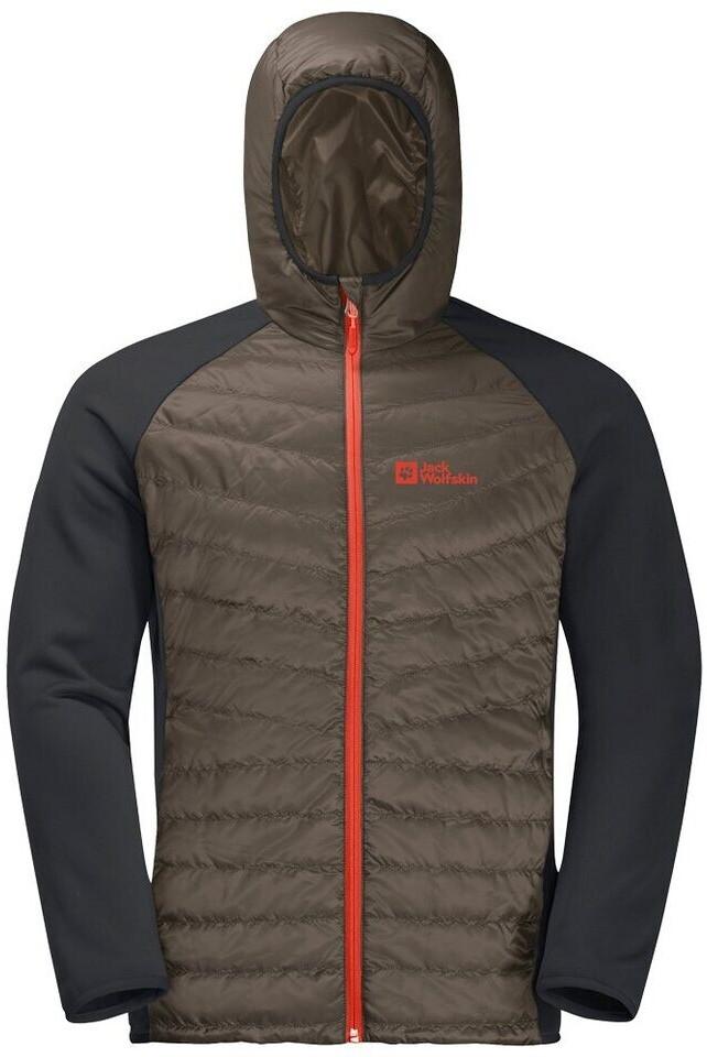 Куртка Jack Wolfskin Routeburn Pro Hybrid M холодный кофе