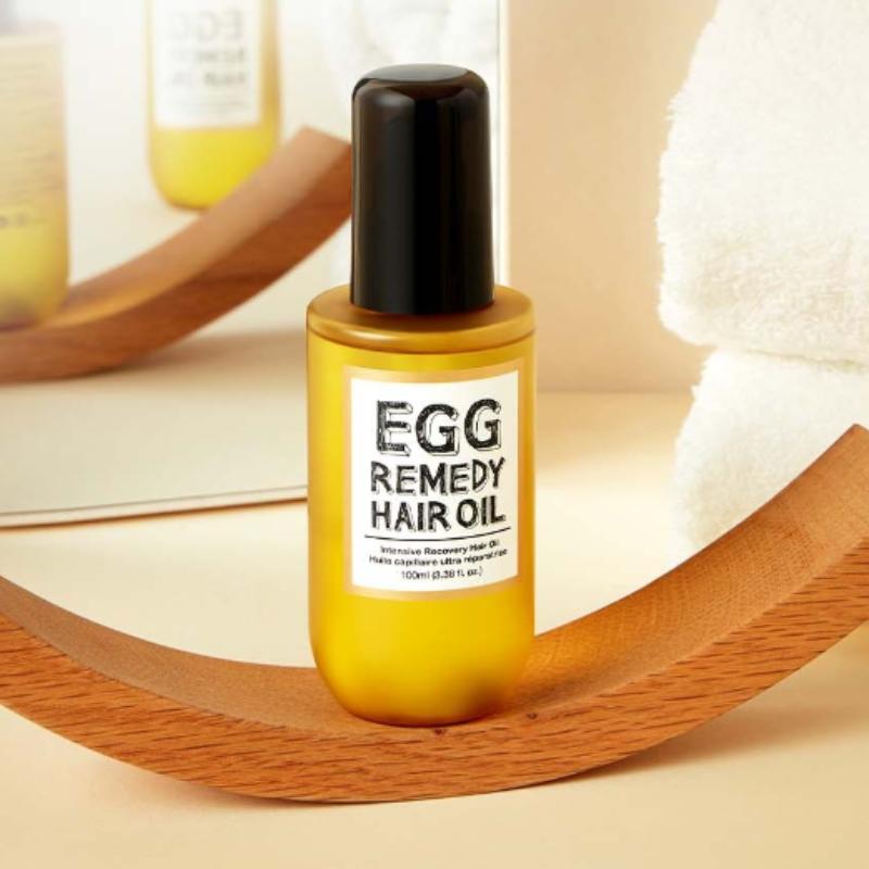 Too cool for school Масло для волос Egg Remedy 100 мл