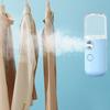 Mini Travel Steamer Cordless USB Charging 30ml Water Tank Rapid Heating 1 Hour Handheld Garment Steamer