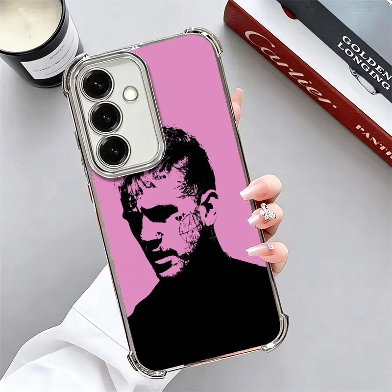 Чехол для телефона Lil Peep Hellboy Love с покрытием для Samsung A17 A07 A37 A57 A16 A56 A15 A55 A14 A54 A13 A53 A26 A36 A25 A35 A24 A34 A23