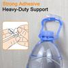 Plastic Material Cable Management Clips Self Adhesive Cord Holder  Desktop Cable Arrangement