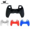 DATA FROG Мягкий силиконовый защитный чехол для контроллера Playstation 5, защитный чехол для джойстика для PS5, геймпада со светящейся крышкой