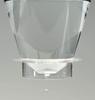 Iwaki Heat-Resistant Glass Coffee Server, Water Dripper, 440ml, KT8644-CL1