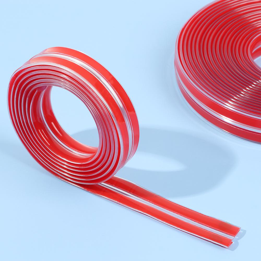 Прозрачная защитная полоса для края стола, бампер для стола, мебельный угловой протектор, самоклеящаяся