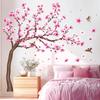 DECOWALL Наклейка на стену 'Цветущая вишня' Декоративная для DIY Перенос на стену Наклейка 'Настенное искусство' для Ванной Комнаты Гостиной Нордический Стиль SG4-2306 -