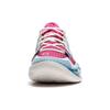 Li Ning Sonic 11 Astro-S2 Fabric Synthetic Leather Shock Absorption Non-Slip Wear-Resistant Low-Top Basketball Shoes Men Sneaker Blue Pink ABAT021-7