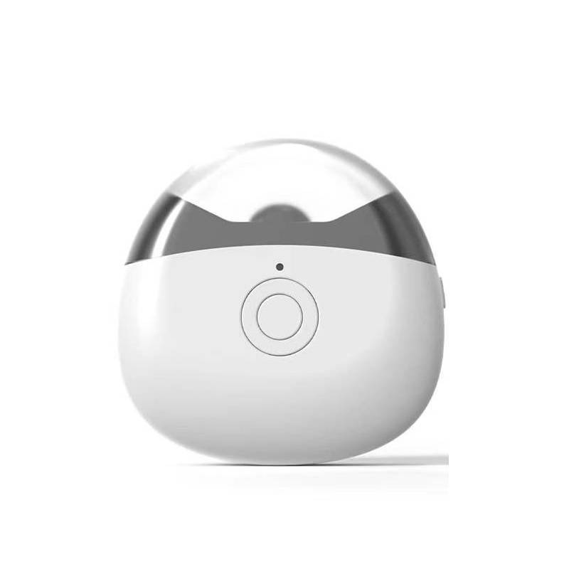 Portable Electric Manicure Device With Rechargeable Motor And Gentle Nail Smoothing For All Ages