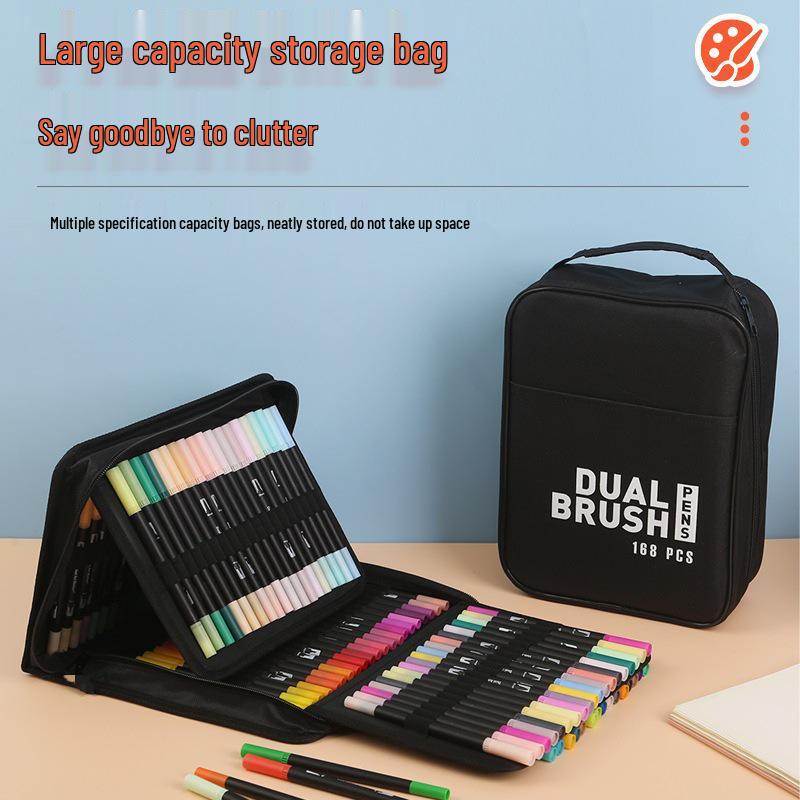 Двусторонние смываемые акварельные линеры для детей - Набор ручек для рисования дудлов