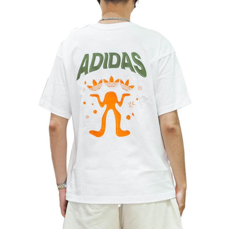 Adidas Originals T Shirt Unisex White (Unisex) T-Shirts H47112