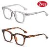 Vintage Round Glasses with Pearls Women Chic Oversized Blue Light Blocking Optical Frames Trendy Brand Design Eyeglasses