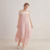Waiwaiaiem Yy_Suspender Mesh Dress