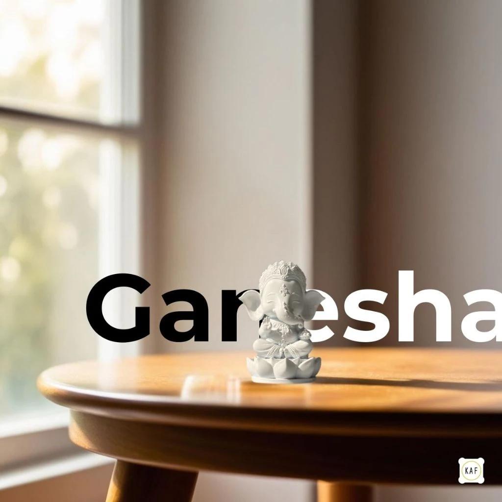 Ганеша Голова слона Индуизм Бог Статуя Мощный Амулет Удачи Талисманы Ювелирные изделия Винтаж Защита Здоровья Удача Богатство