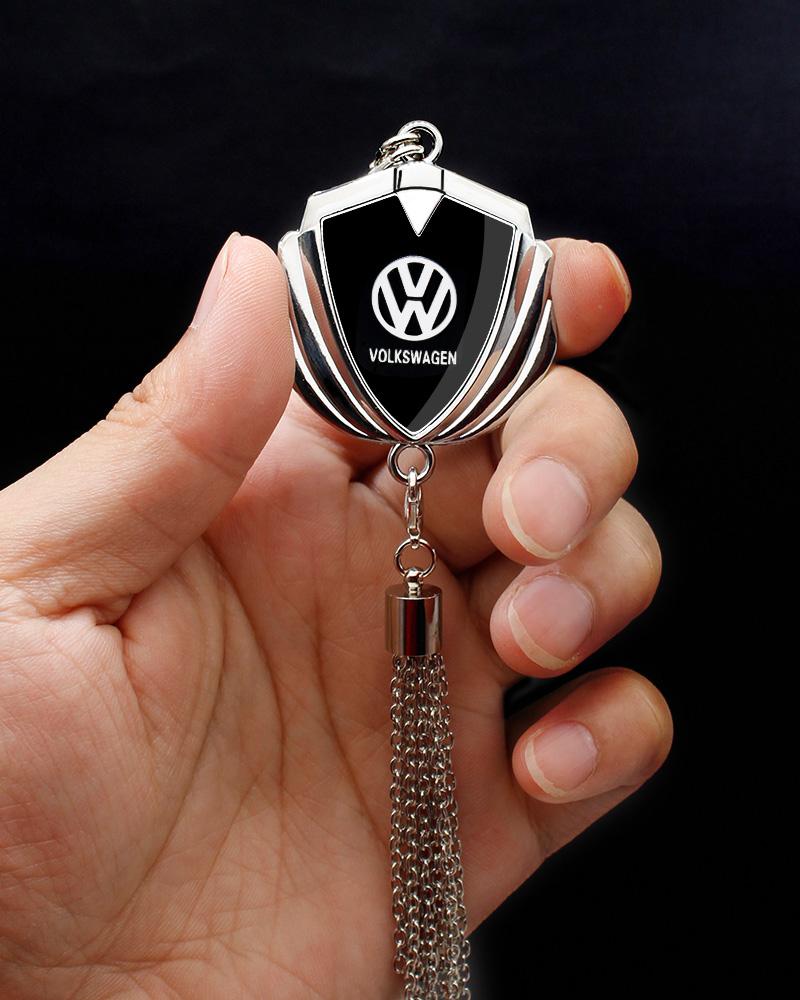 lijk1 Car Pendant Accessory Interior Rear View Mirror Emblem Accessory For Volkswagen VW GTI MK5 Passat PoloJetta Tiguan Beetle Touran
