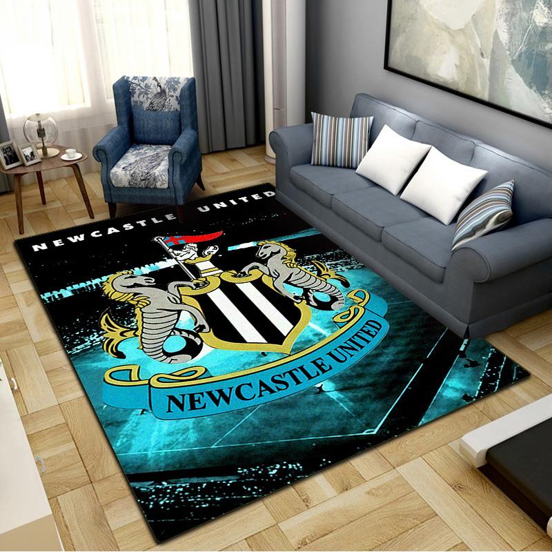 Newcastle United Carpet Rug for Living Room Bedroom Home Sofa Decoration, Kids play Non-slip Floor Mat