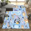 Bluey Bingo Adventure Floor Mat Perfect for Living Rooms Dormitory Dining Room Balcony Antislip Carpet Office home decor Gift for Festivals