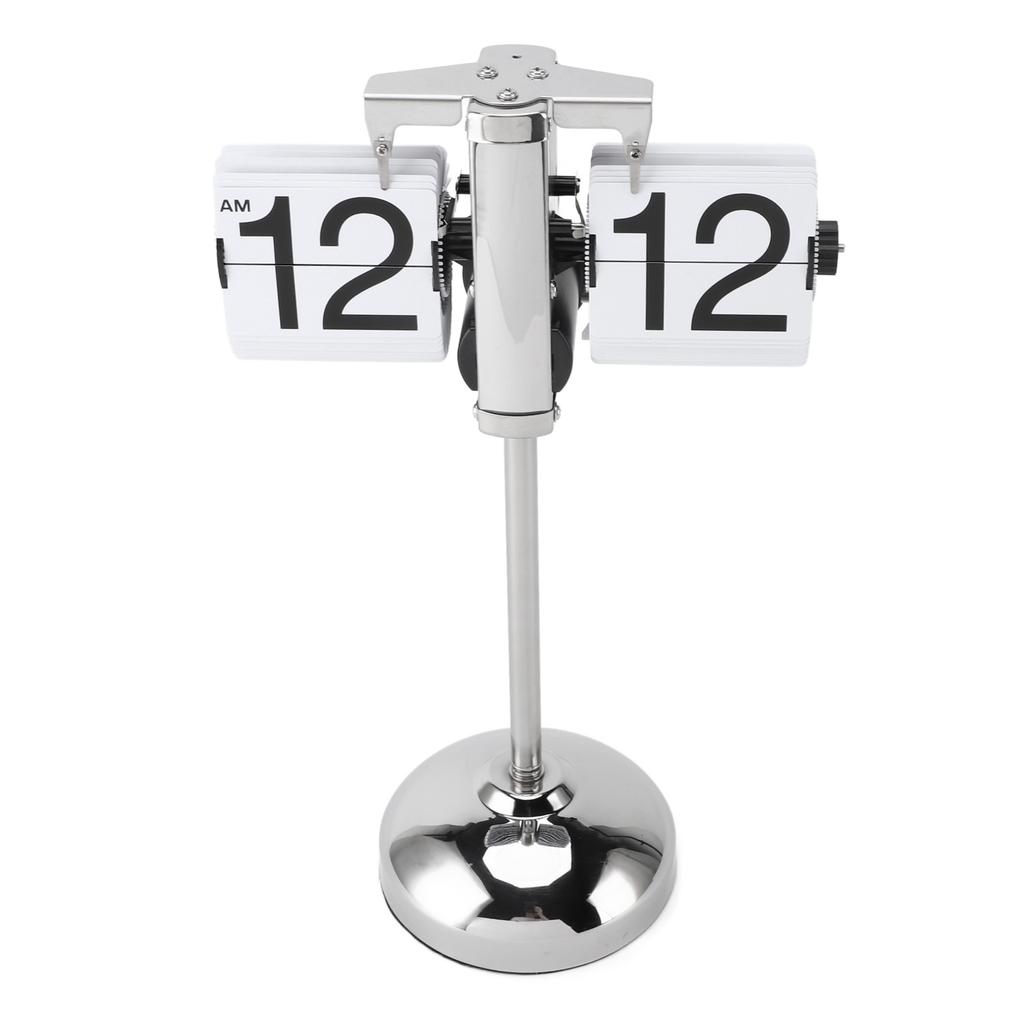 Автоматические перекидные часы с выдвижным стержнем, портативные, старинный дизайн, механические перекидные часы для