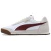 Turino 2 T-Head Shoes Trendy Versatile Low-Top Casual Shoes Unisex Sneaker White Red 402153-03