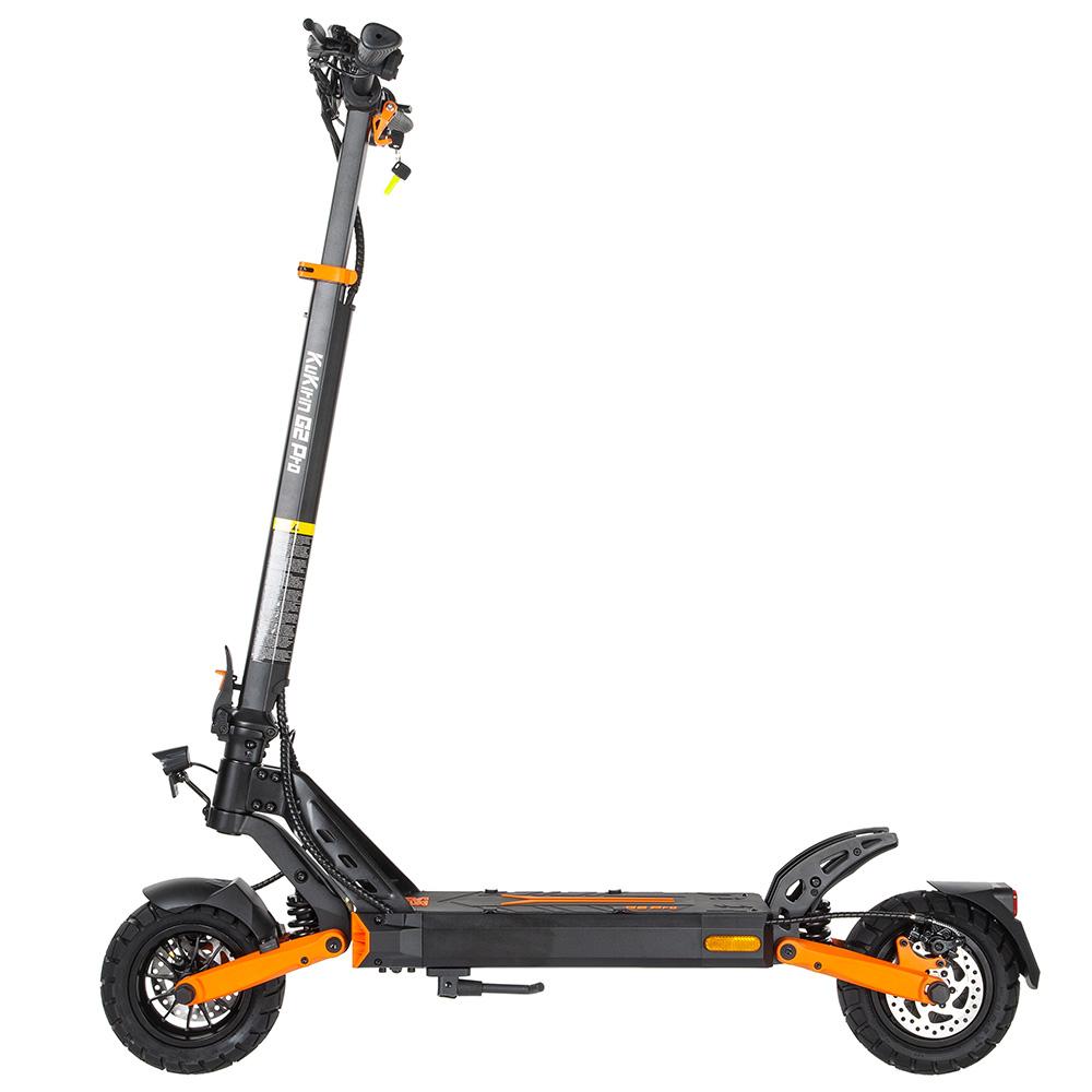 Kukirin G2 Pro Abe Electric Scooter 250W Motor 9" Tire City Foldable E-Scooter Top Speed 25Km/h Dual Disc Brakes 48V 15.6Ah Max Range 65Km