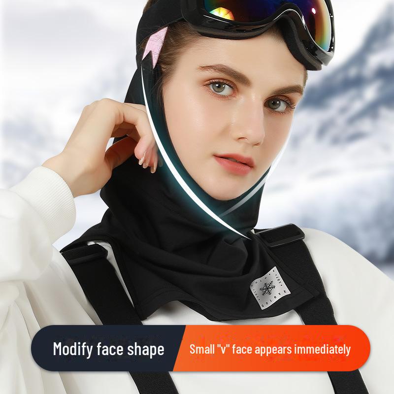 Women's Winter Windproof Cycling & Skiing Fleece Headscarf