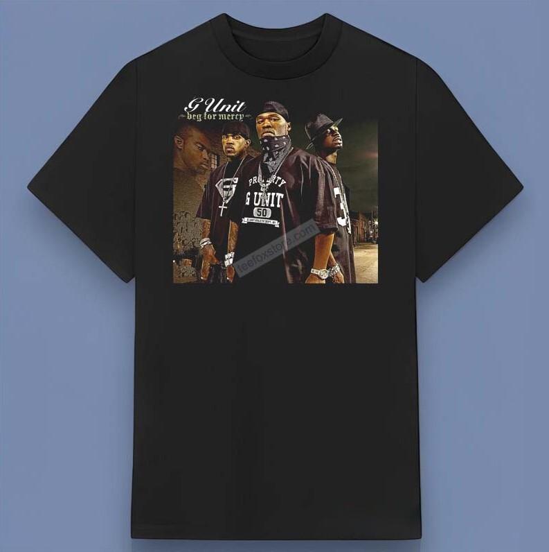 Vintage 50 Cent G-Unit Shirt Gift for Friends All Size S-4XL
