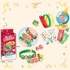 Bead Bracelet Girl Toy DIY Making Material Package Baby Handmade Gift Children Bead Chain Jewelry Birthday Gift