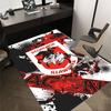 1 шт. Ст. Ковер George Illawarra Dragons, Офисный коврик, Коврик для улицы, Декор для дома, Ковер для зоны, Фестиваль