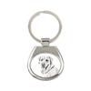Labrador Retriever I - Keychain with a Dog, Keychain with a Print, Personalized Pendant from the Brand