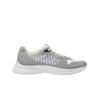 Dior B25 Runner Sneakers Gray Suede White Technical Mesh Blue White Dior Oblique Canvas