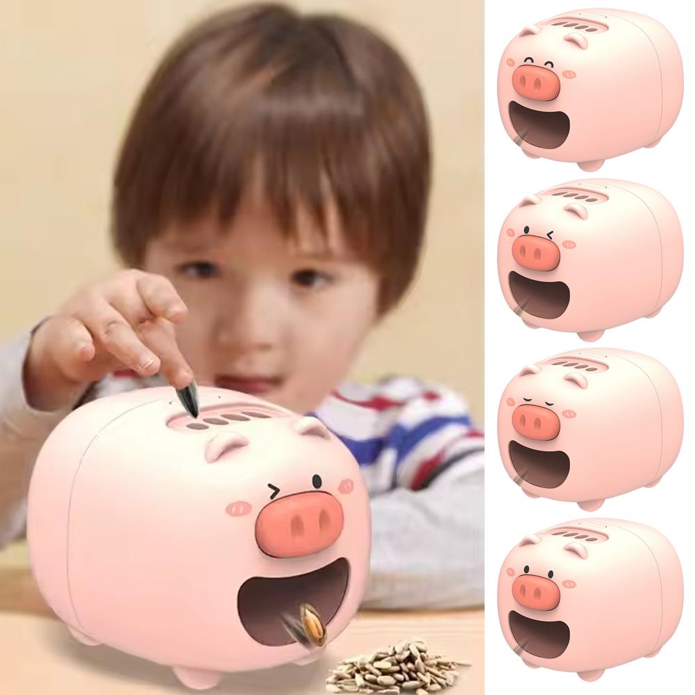 Portable Automatic Electric Melon Seed Machine Small Shelling Pig Machine Artifact Opener Sunflower Lazy Melon Peeling Gedg G4o8