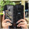 Dirt-resistant Protective Phone Case For TCL 20 SE Anti-dust Cute Phone Pouch Graffiti Soft Case Durable Back Cover TPU