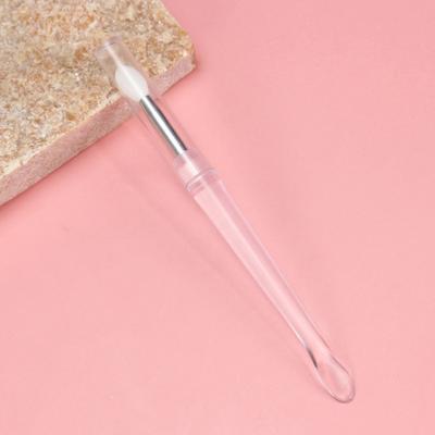 Мини-силиконовая кисточка для губ с круглой головкой, мягкая, для растушевки консилера, профессиональной помады, макияжа, косметического инструмента, 1 шт., вариант 1