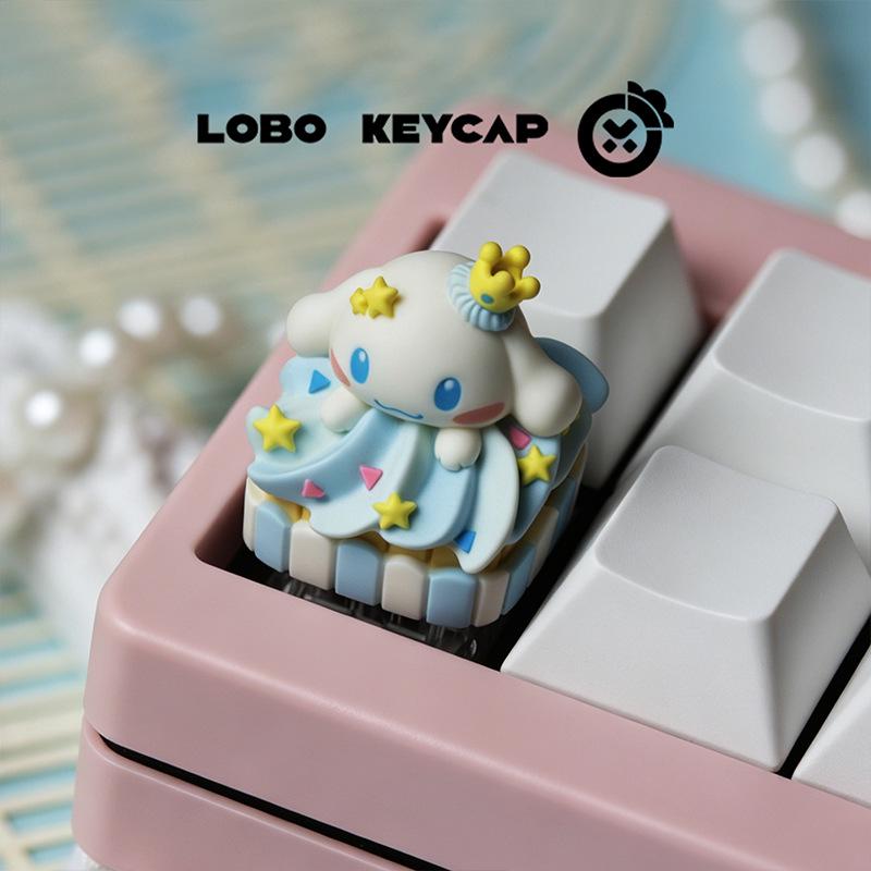Серия Пудинг Sanrio Милые Кастомные Колпачки Клавиш - Креативный Подарок ESC