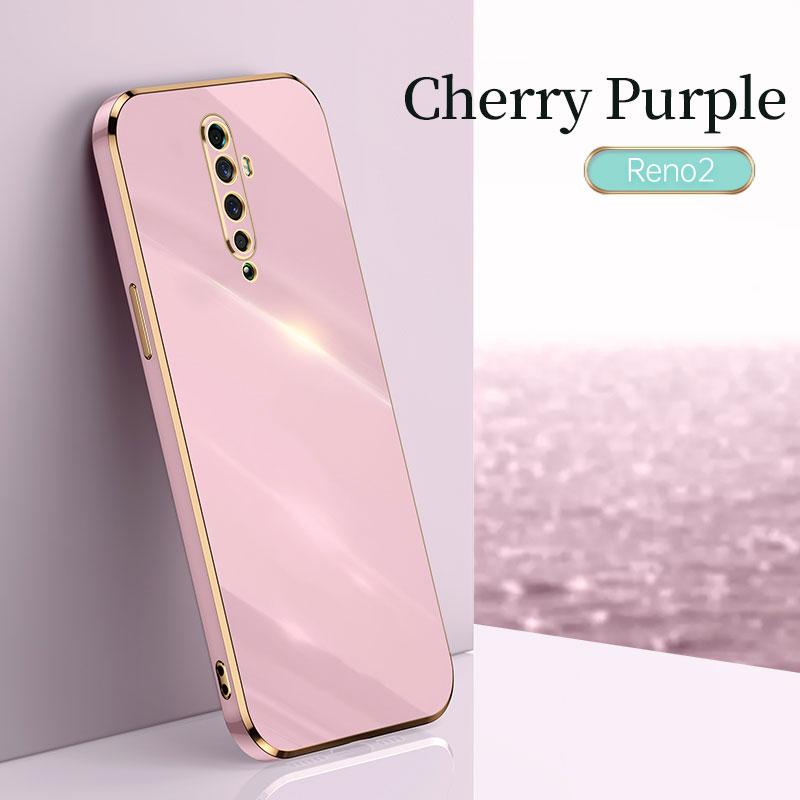 Для OPPO Reno 9Pro Plus 2 2F 5F 3 защитный чехол с гальваническим покрытием противоударный OPPO Find X5 X3Pro X3 X5 чехол силиконовый мягкий ТПУ