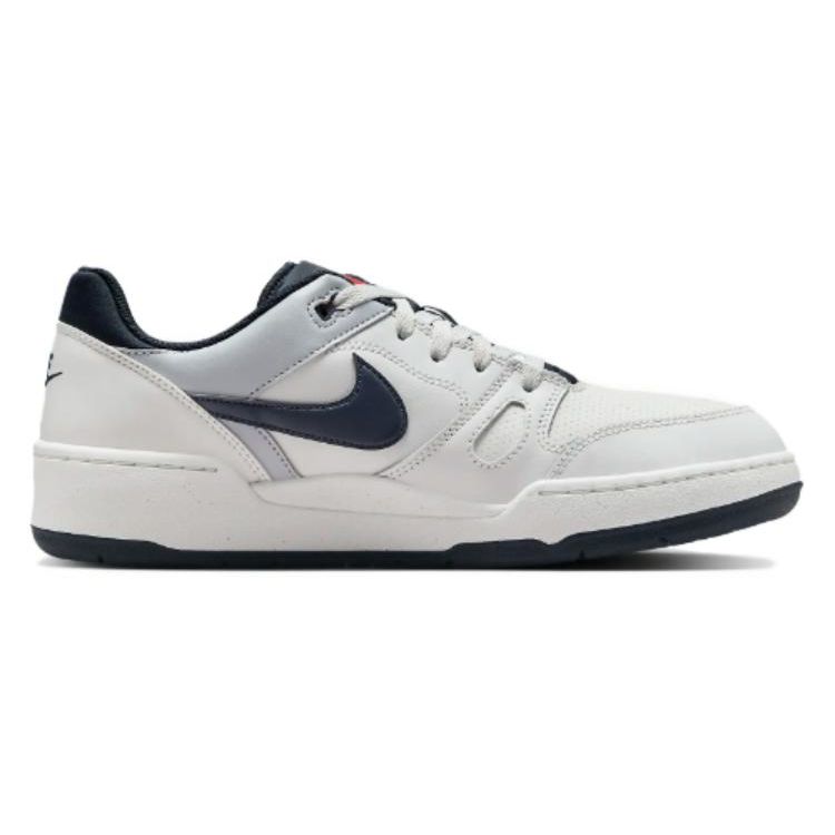 Nike Кеды для скейтбординга Full Force Low Top Мужские Кеды Черно-белые FB1362-002