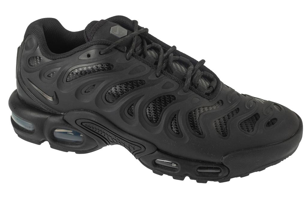 Nike Air Max Plus, Mens Black Sneakers