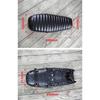 Motorcycle Seat Leather Cushion Universal Vintage Saddle Shock Absorber Cover for Custom Cafe Racer Riding
