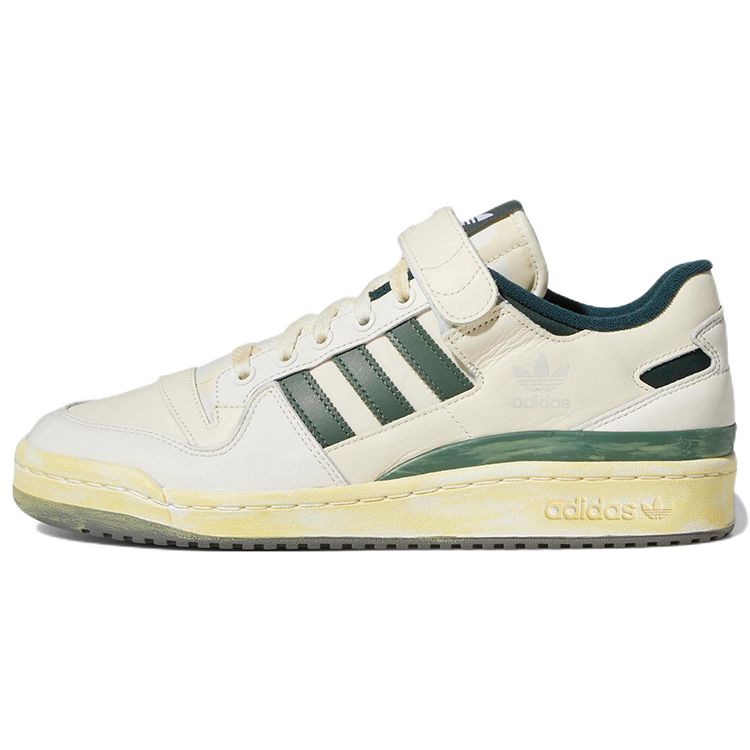 Adidas Forum 84 Low AEC Vintage Pack - Green Oxide Unisex Sneakers White Cloud-White HR0558