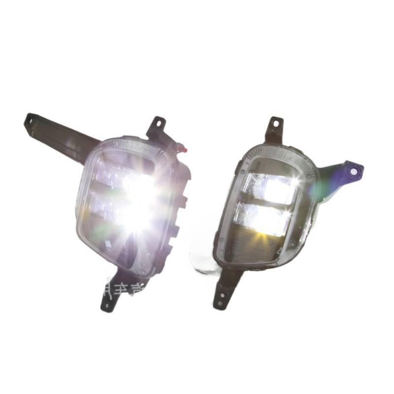 Дневные ходовые огни противотуманные фары Kia Carnival Модель 2014-2016