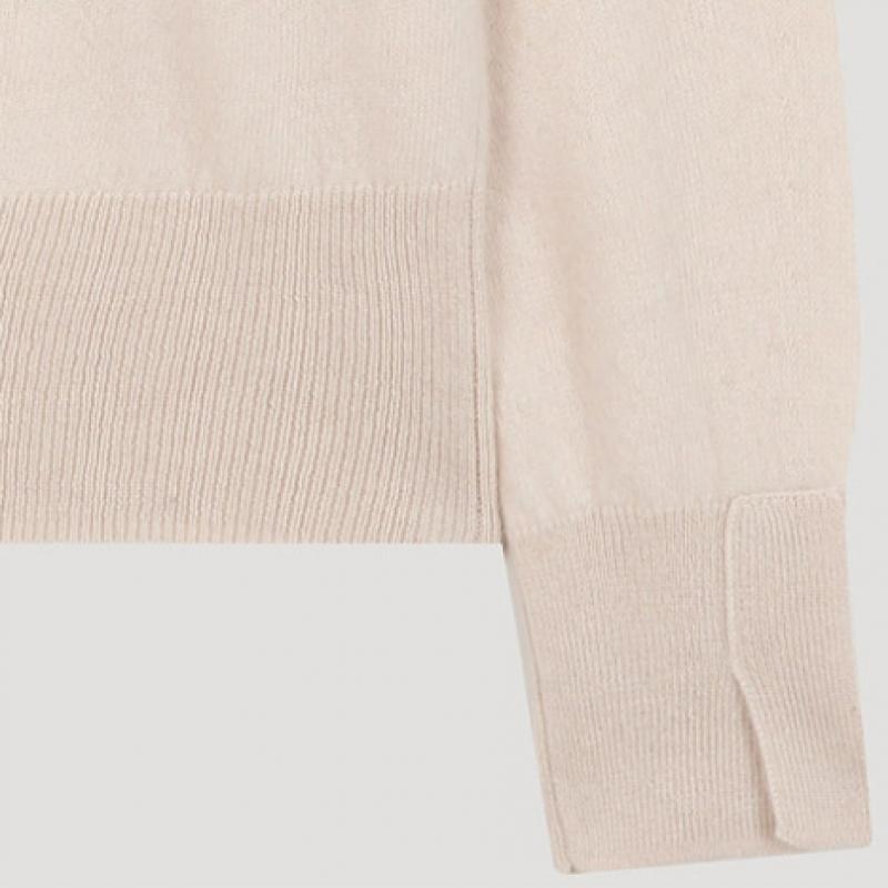 She S miss cashmere вязаный свитер с воротником-стойкой SSkpoo41030 Ot