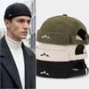 Vintage Dome Melon Cap Hip Hop Brimless Skullies Cap Fashion Beanie Hat  Unisex