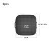 Silicone Air Fryer Basket Liners Non-Stick Baking Tray Heat-Resistant Round and Square Cooking Mats Oven Steamer Accessories