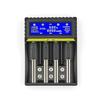 Multifunctional Battery Charger 18650 Lithium-ion Battery Nickel Metal Hydride Nickel Cadmium AA AAA 9V Battery Charger Smart Charger with LCD Display