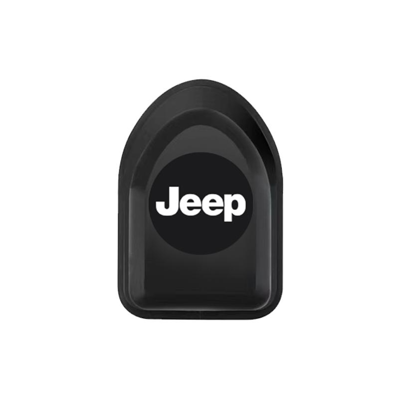 Mini Car Hooks USB Cable Headphone Key Storage Hooks For Jeep Wrangler Grand Cherokee Compass Renegade Tyre Stem Air Caps